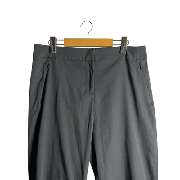 Lole Women's Gray Straight Leg Performance Wear Travel Pant - Picture 2 of 10